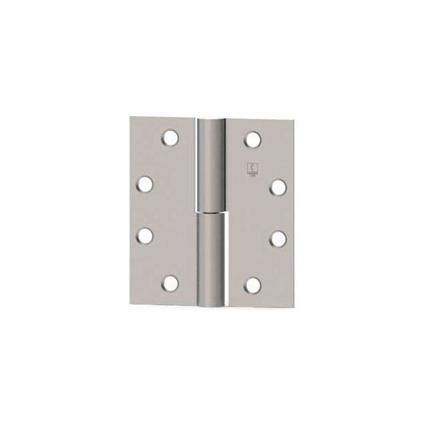 Hager Companies Ab923 Full Mortise, Two Knuckle, Concealed Anti-Friction Bearing, Stand.Weight Hinge 4.5"X4.5"Us32d Rh 0923G0045004532DR - main